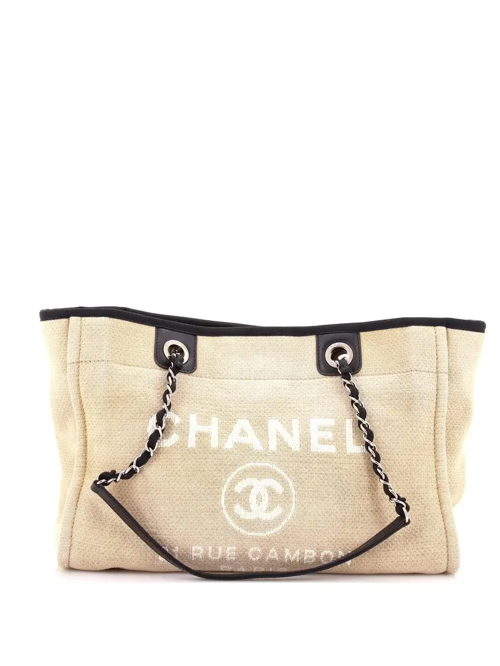 Chanel Deauville Tote Raffia Small #331663C19B